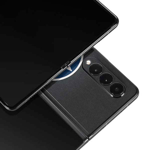 NHL Winnipeg Jets Black Background Galaxy Z Fold3 5G Skin
